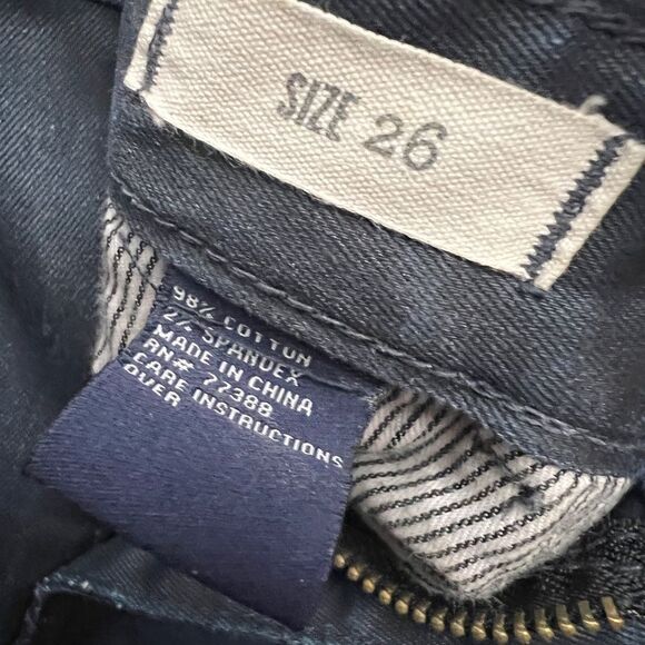 Madewell Skinny Ankle Coated Jeans - Picture 7 of 7